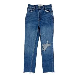 Abercrombie & Fitch The ’90s Straight Ultra High Rise Women's Jeans Size 28 (6R)